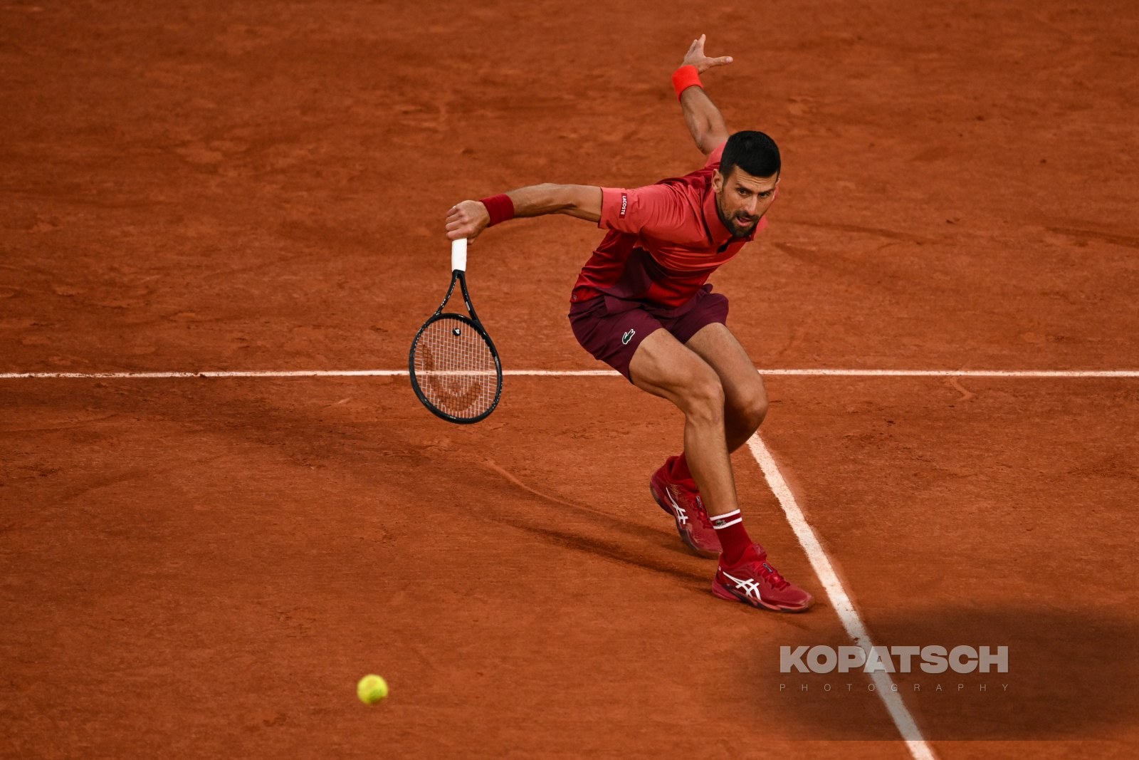 Novak Djokovic — 2024 Roland Garros