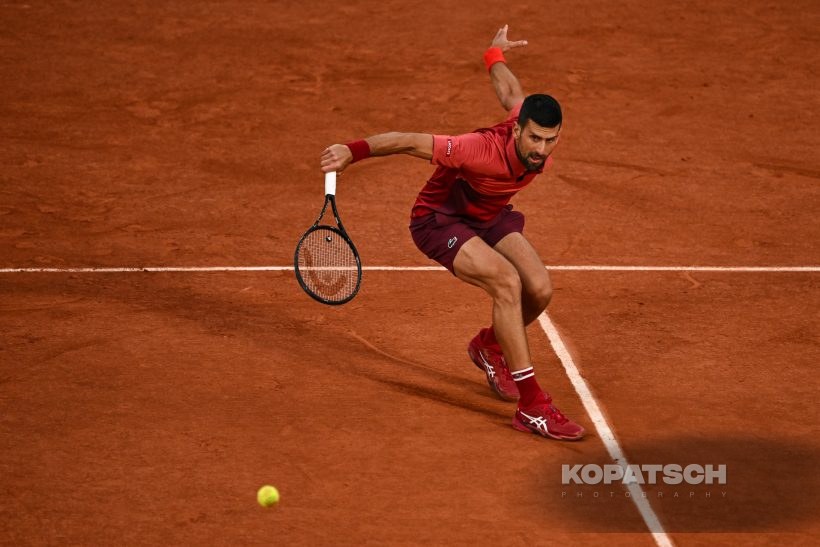 Novak Djokovic — 2024 Roland Garros