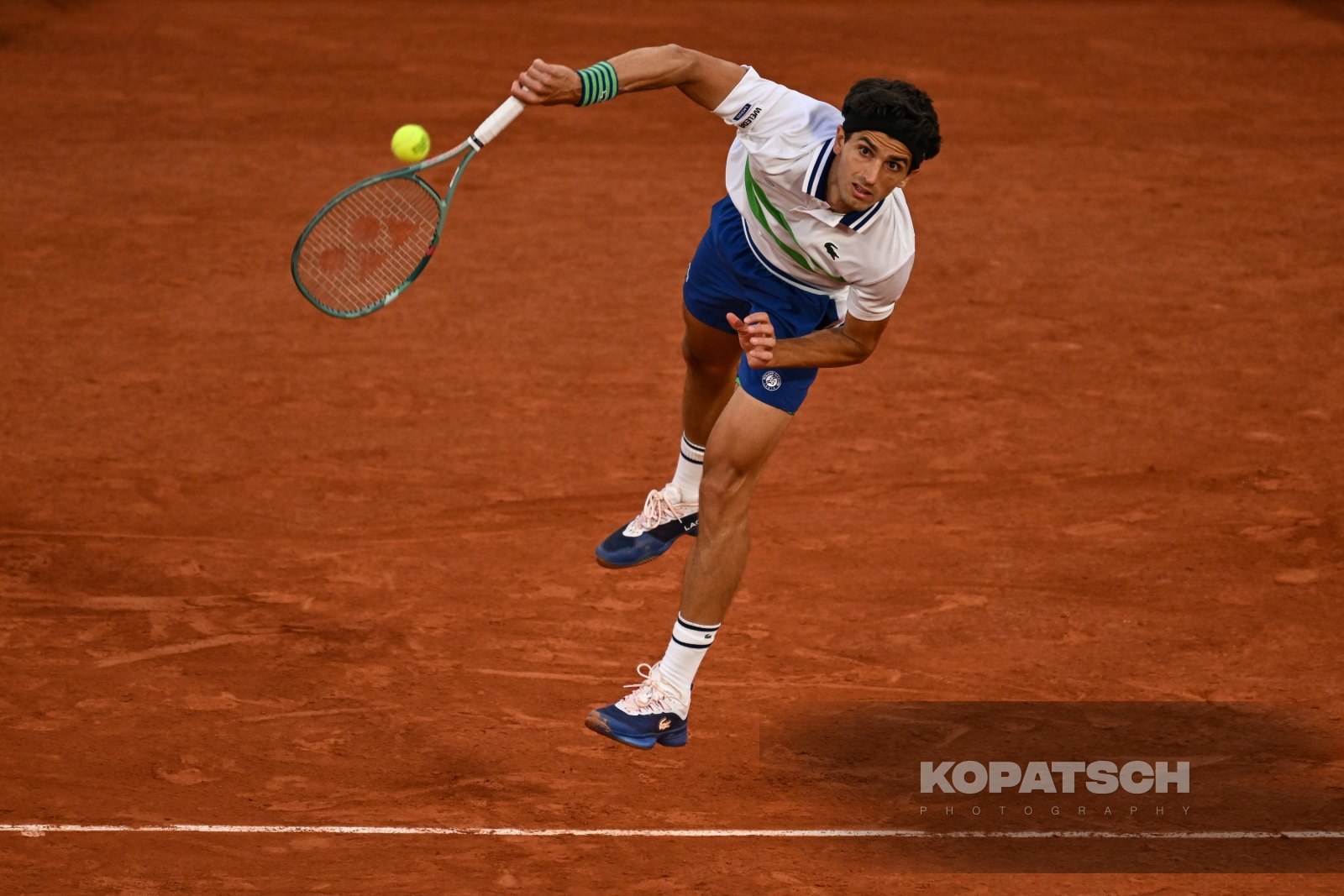 Pierre-Hugues Herbert — 2024 Roland Garros