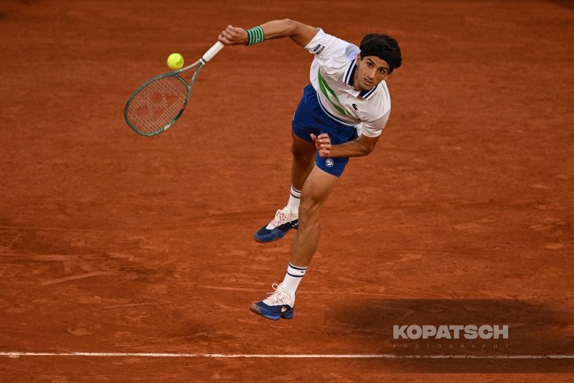 Pierre-Hugues Herbert — 2024 Roland Garros