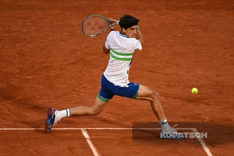 Pierre-Hugues Herbert — 2024 Roland Garros
