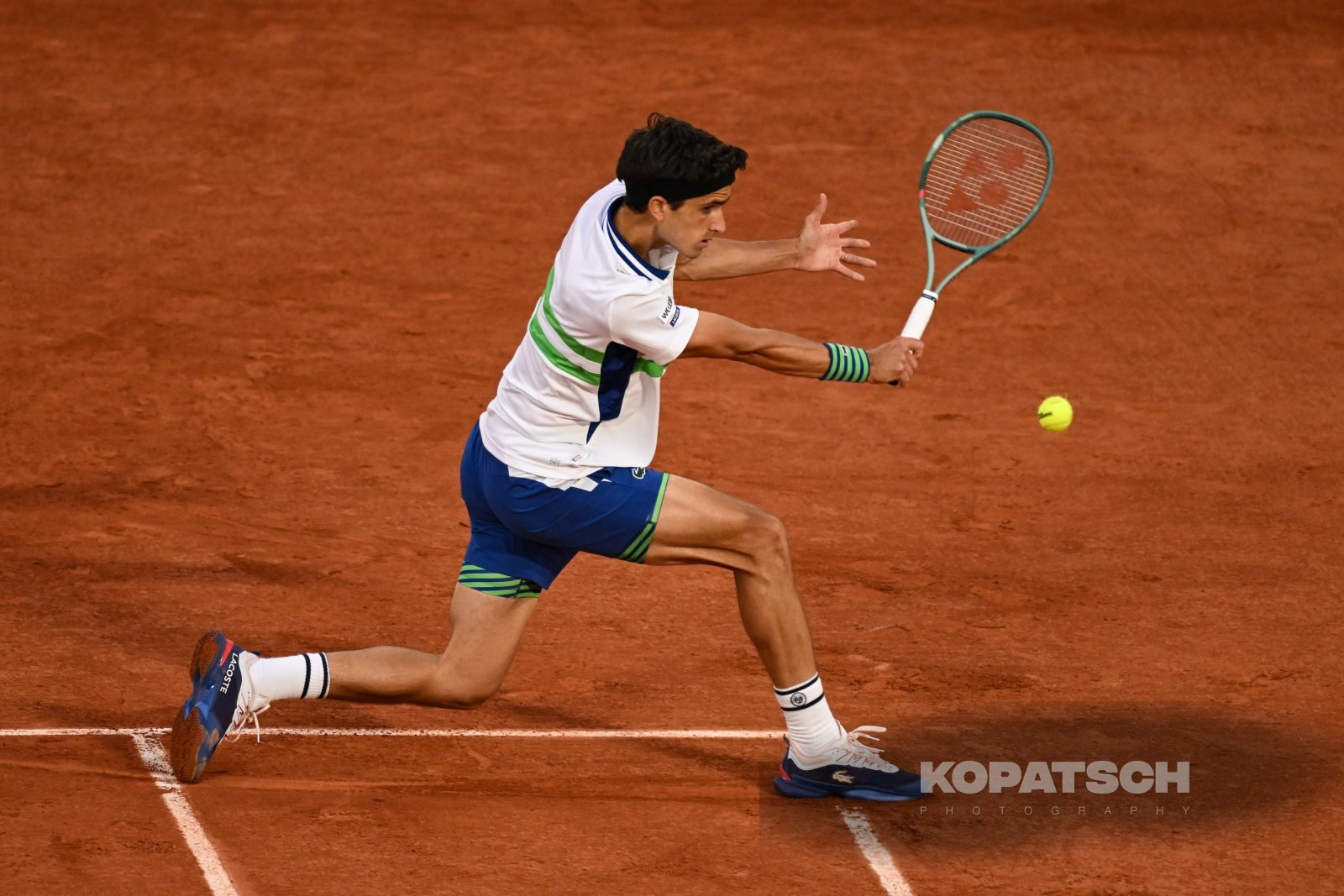 Pierre-Hugues Herbert — 2024 Roland Garros