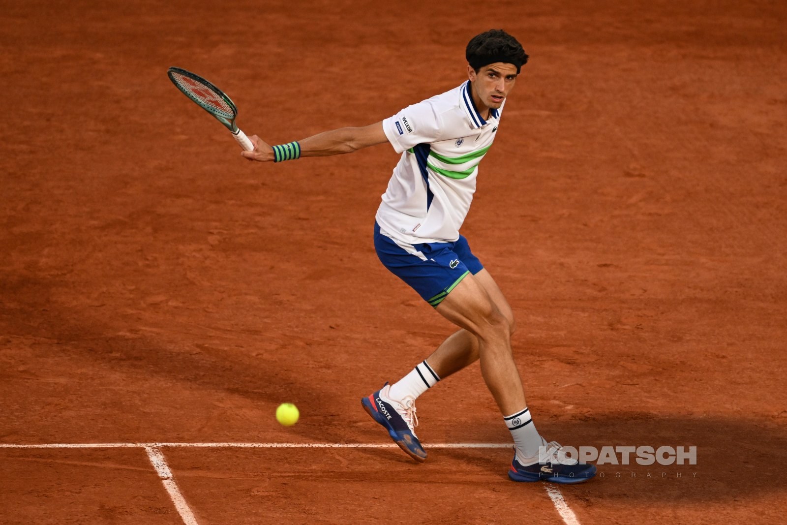 Pierre-Hugues Herbert — 2024 Roland Garros