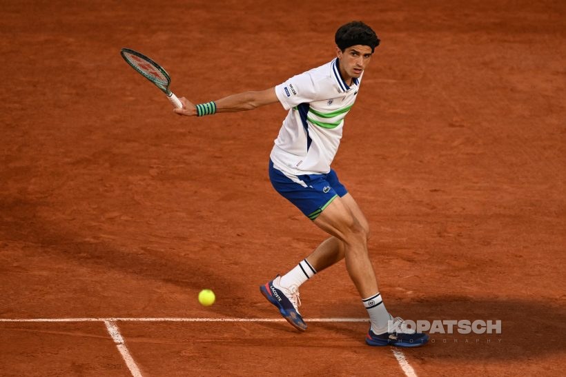 Pierre-Hugues Herbert — 2024 Roland Garros