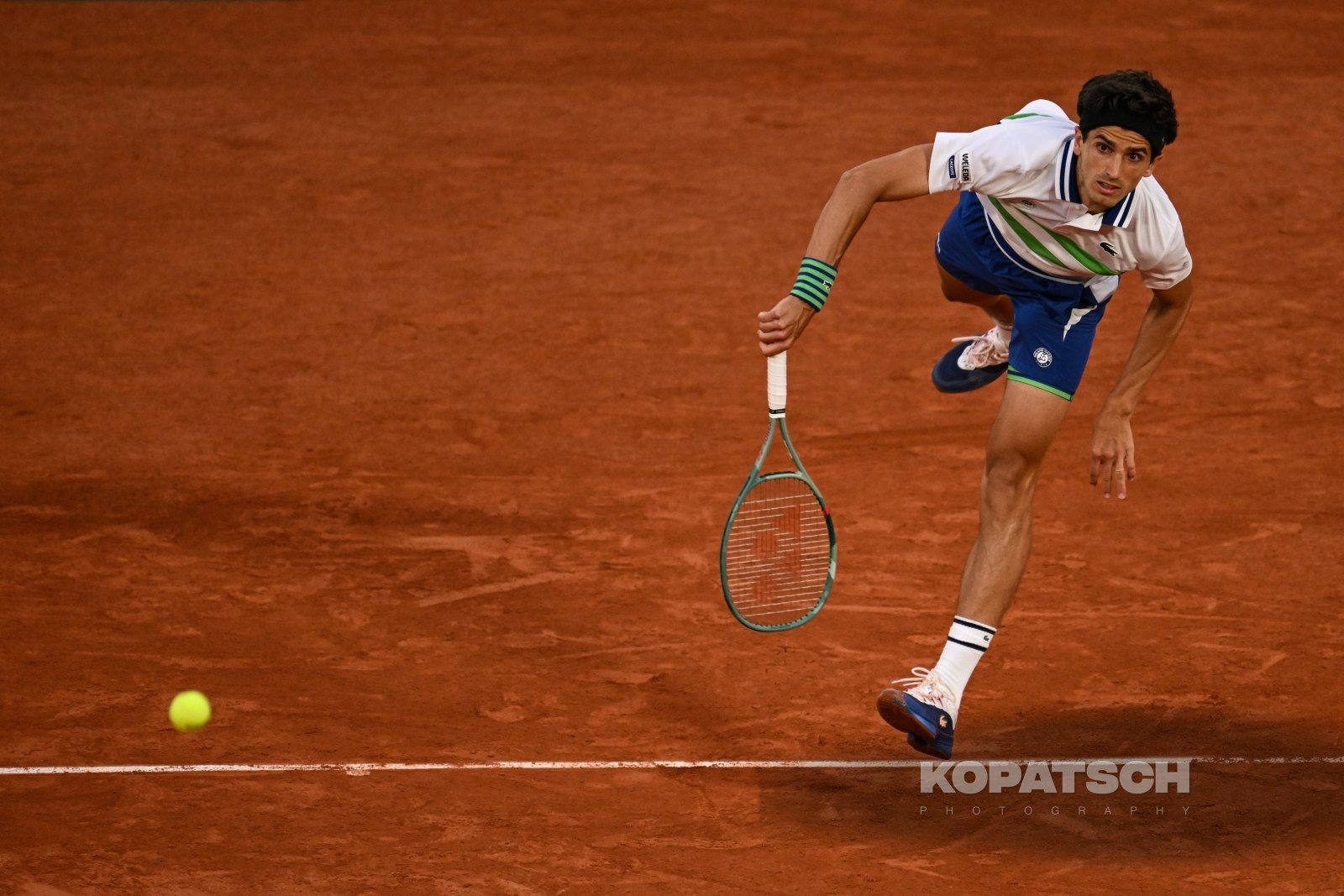 Pierre-Hugues Herbert — 2024 Roland Garros