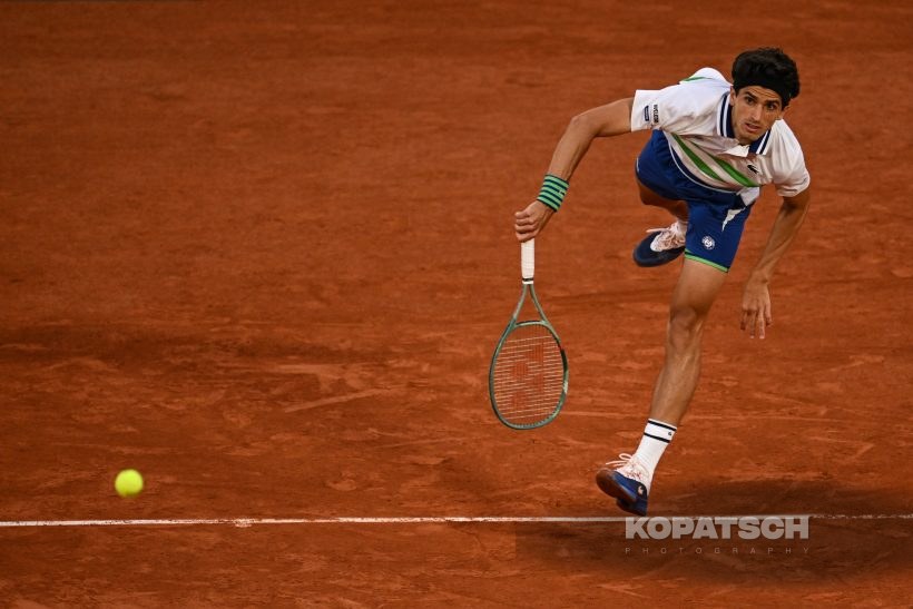 Pierre-Hugues Herbert — 2024 Roland Garros