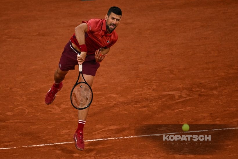 Novak Djokovic — 2024 Roland Garros