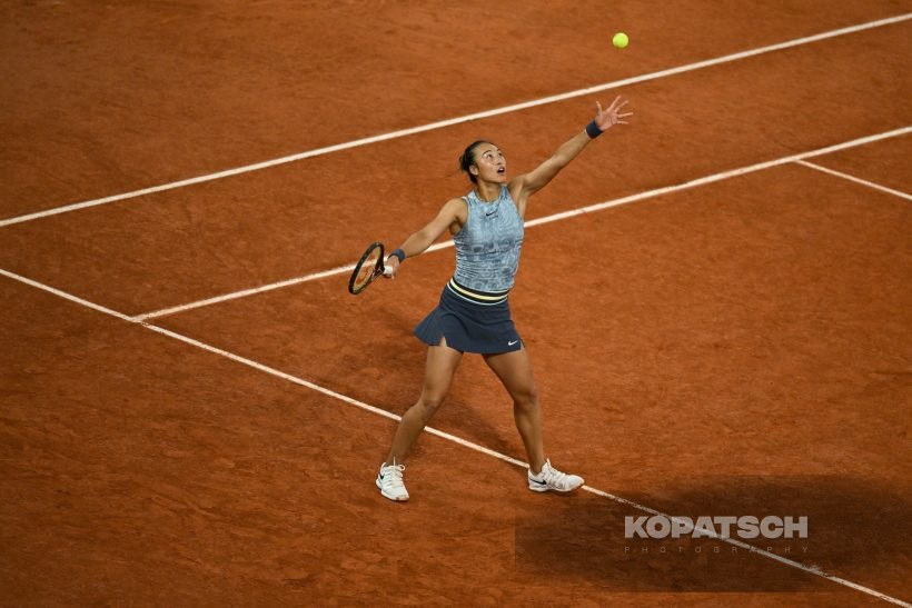 Qinwen Zheng — 2024 Roland Garros