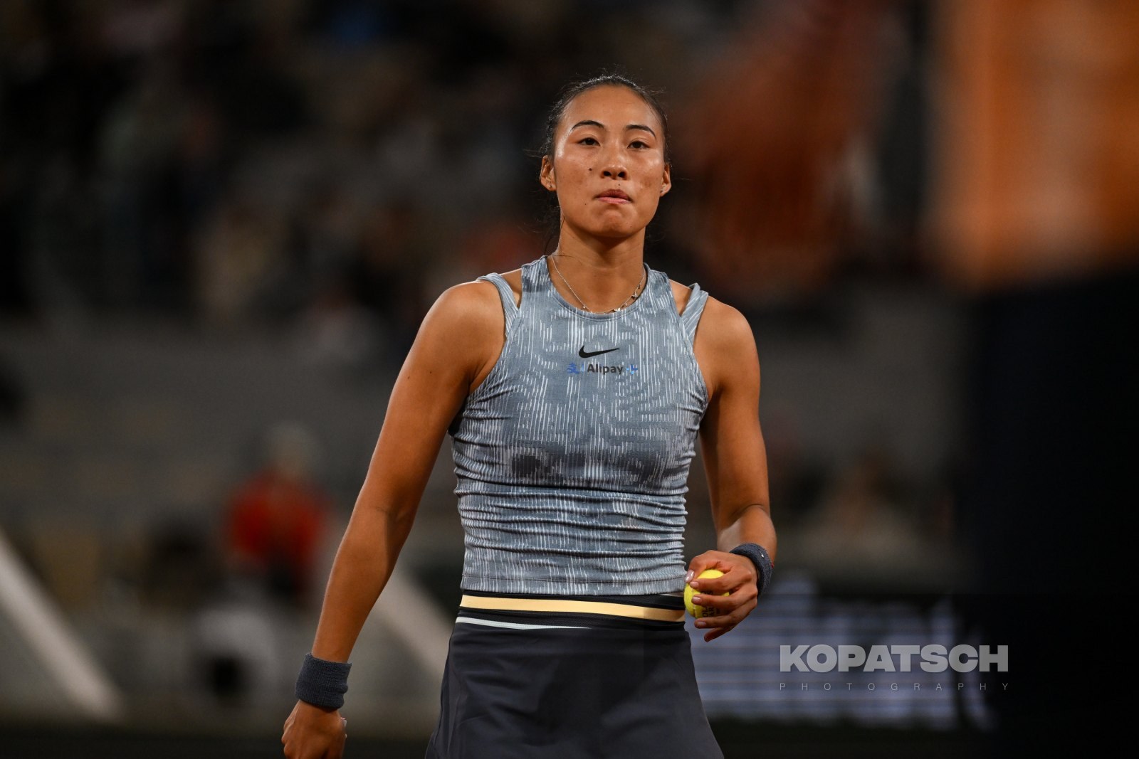 Qinwen Zheng — 2024 Roland Garros