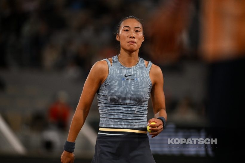 Qinwen Zheng — 2024 Roland Garros