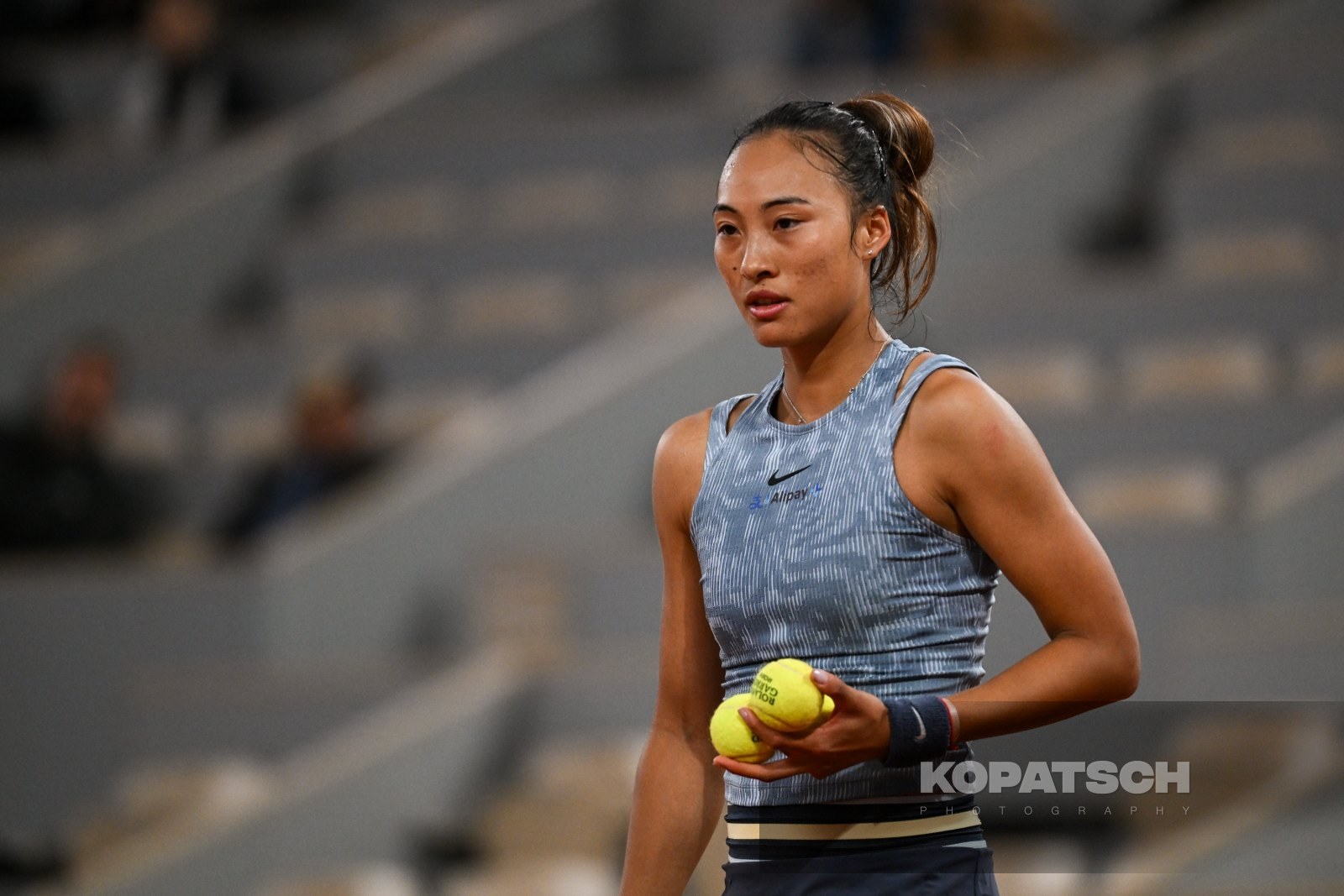 Qinwen Zheng — 2024 Roland Garros