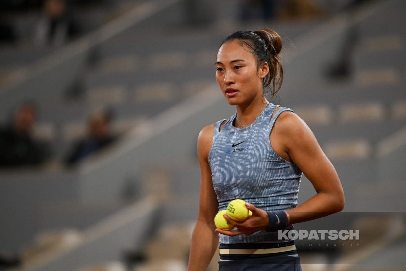 Qinwen Zheng — 2024 Roland Garros