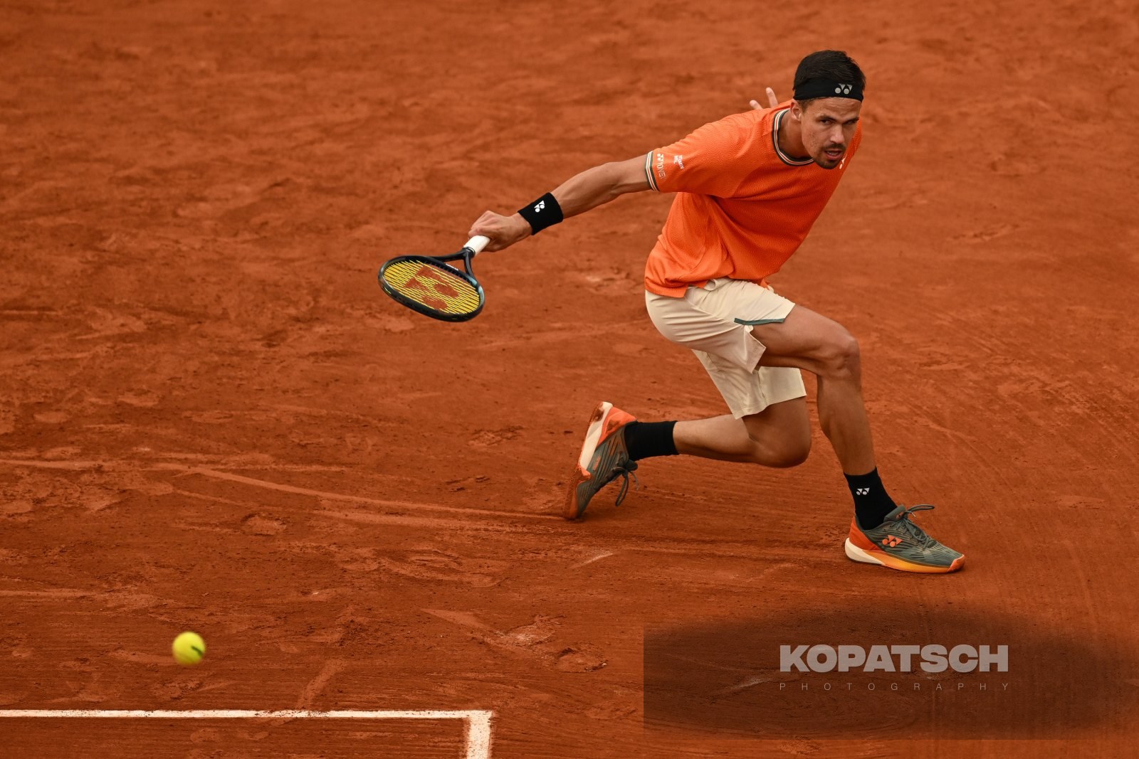 Daniel Altmaier — 2024 Roland Garros
