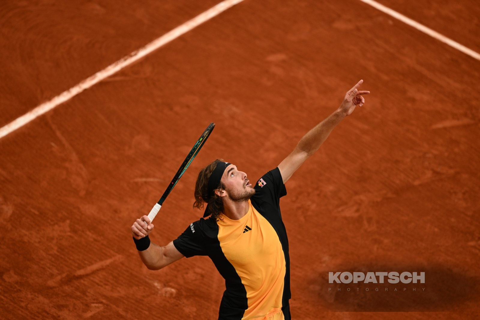 Stefanos Tsitsipas — 2024 Roland Garros