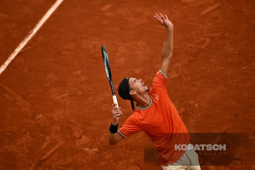 Daniel Altmaier — 2024 Roland Garros