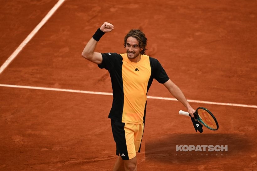 Stefanos Tsitsipas — 2024 Roland Garros