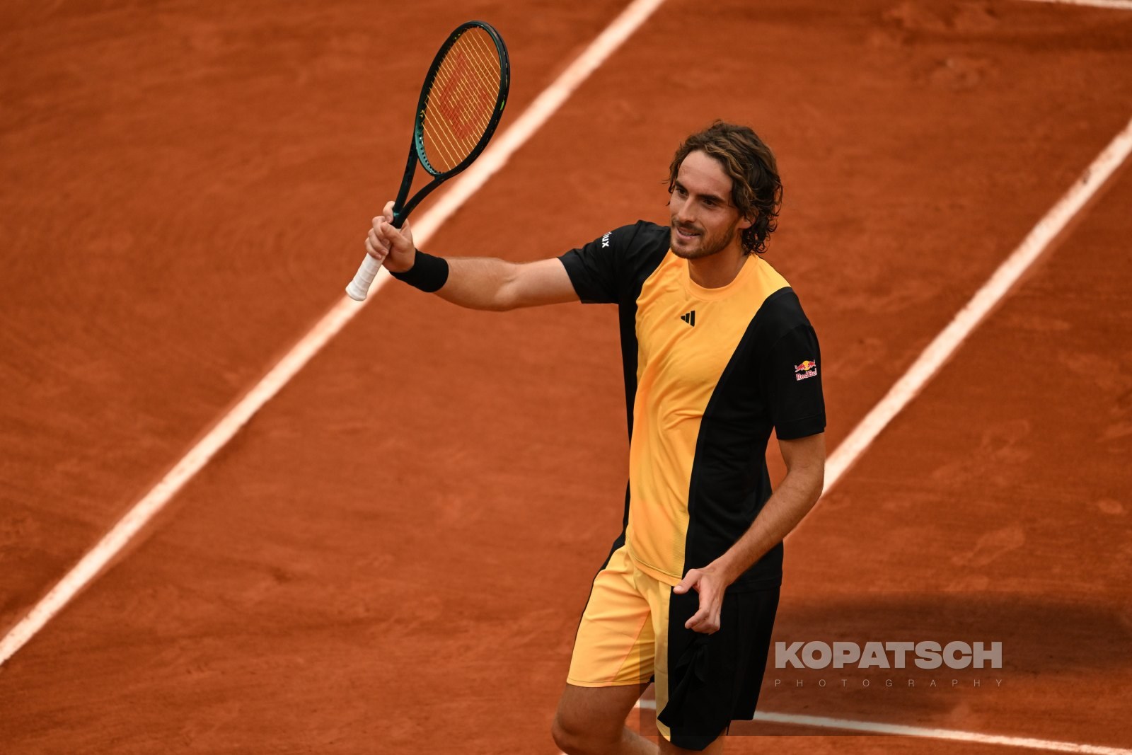 Stefanos Tsitsipas — 2024 Roland Garros