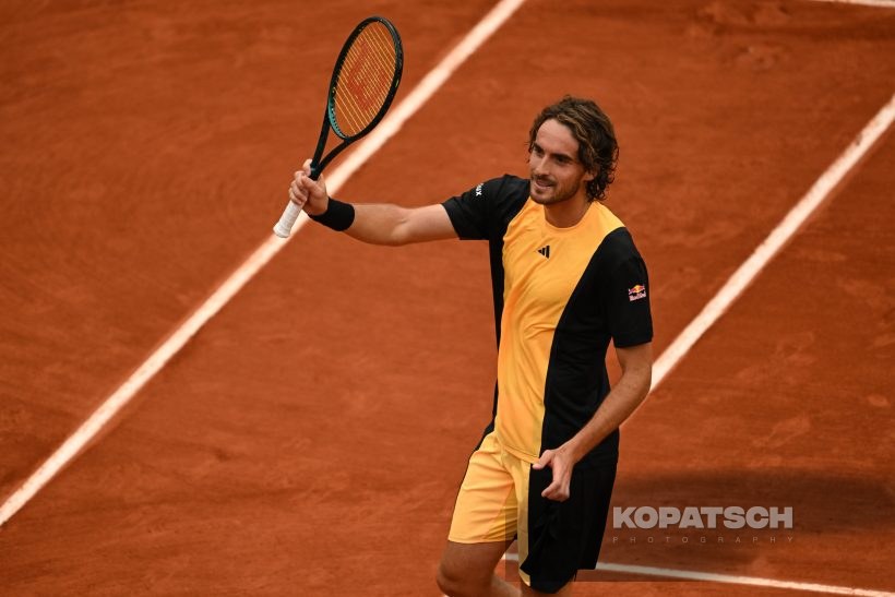 Stefanos Tsitsipas — 2024 Roland Garros