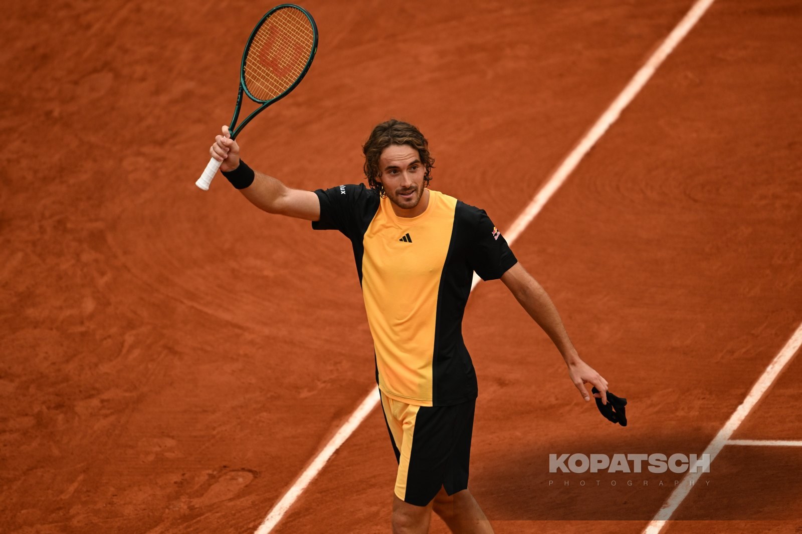 Stefanos Tsitsipas — 2024 Roland Garros