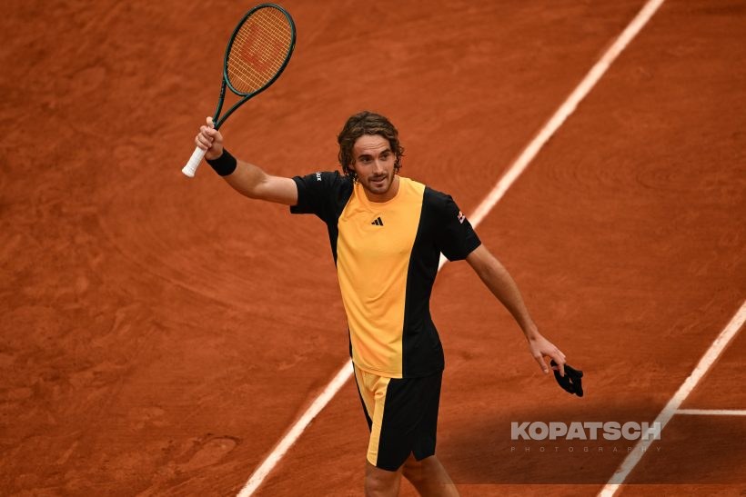 Stefanos Tsitsipas — 2024 Roland Garros