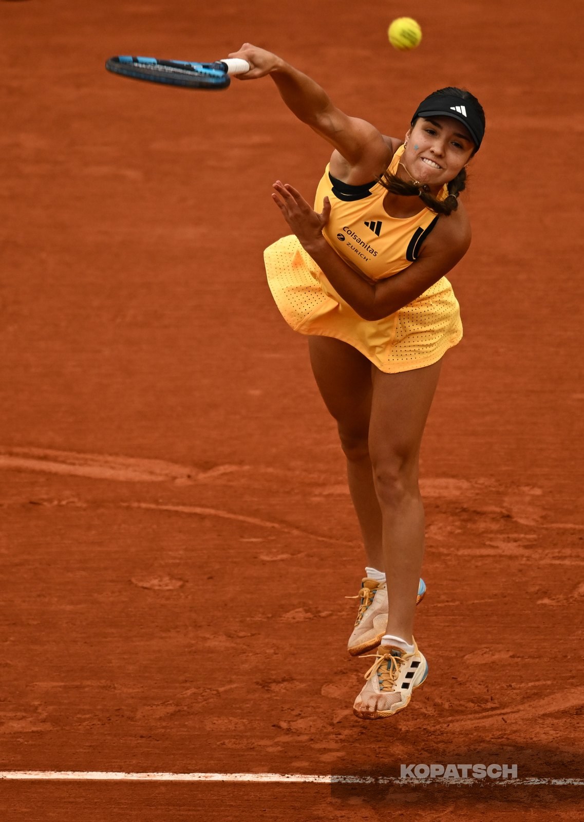 Camila Osorio — 2024 Roland Garros