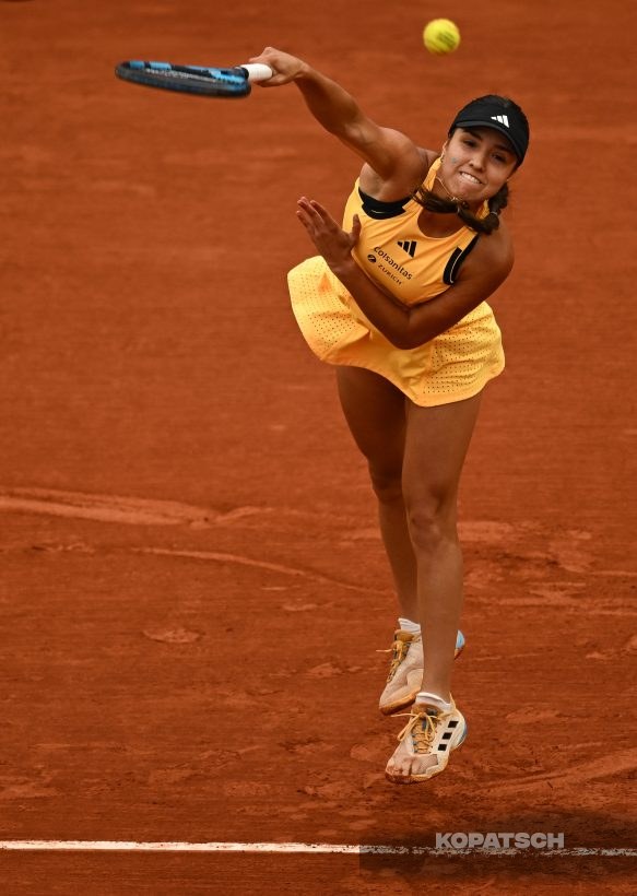 Camila Osorio — 2024 Roland Garros