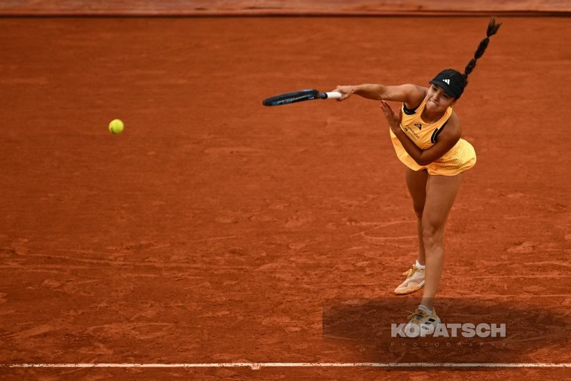 Camila Osorio — 2024 Roland Garros