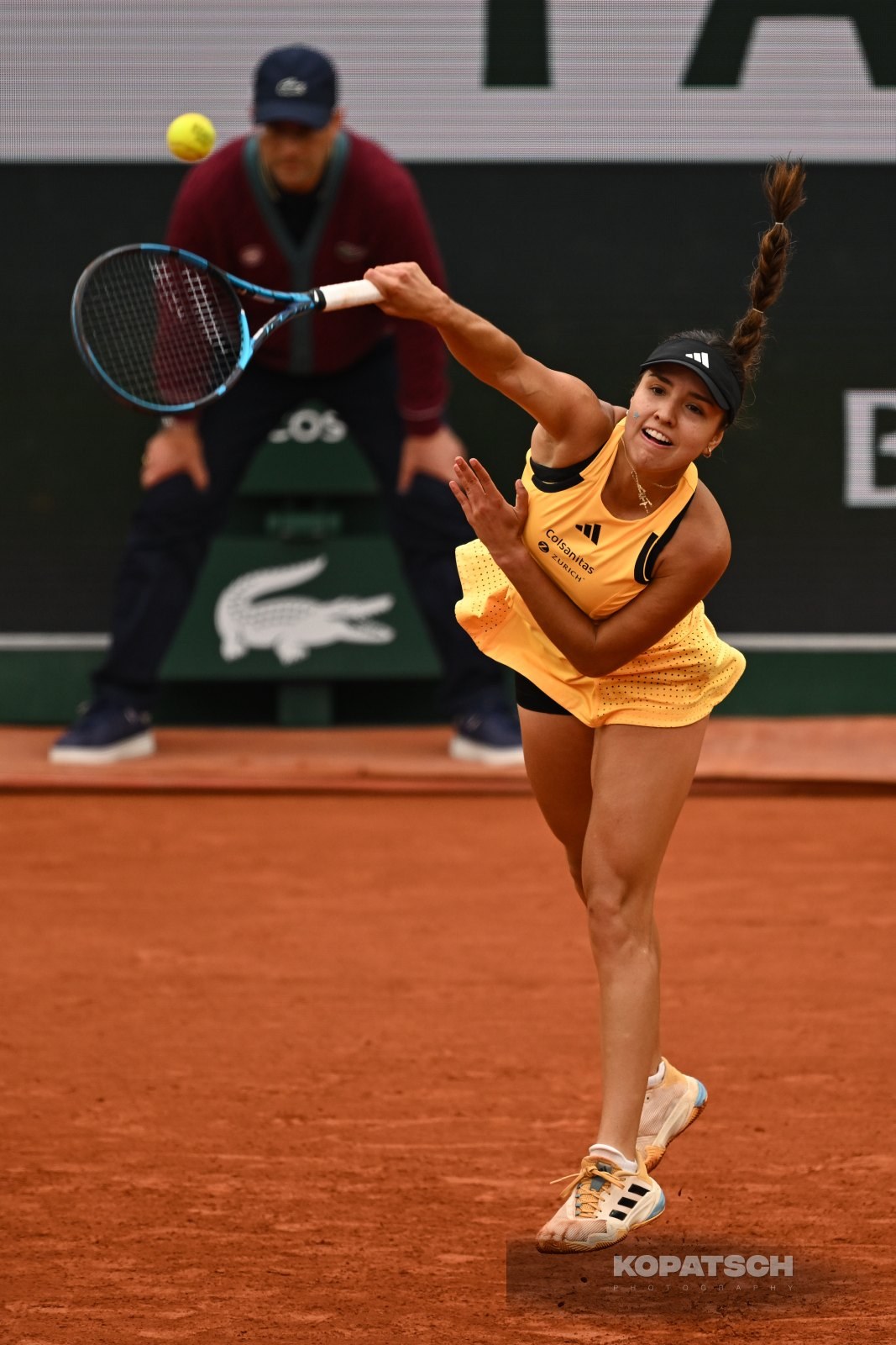 Camila Osorio — 2024 Roland Garros
