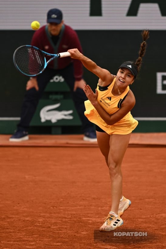 Camila Osorio — 2024 Roland Garros