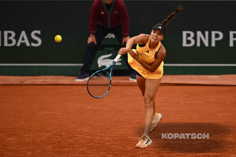 Camila Osorio — 2024 Roland Garros