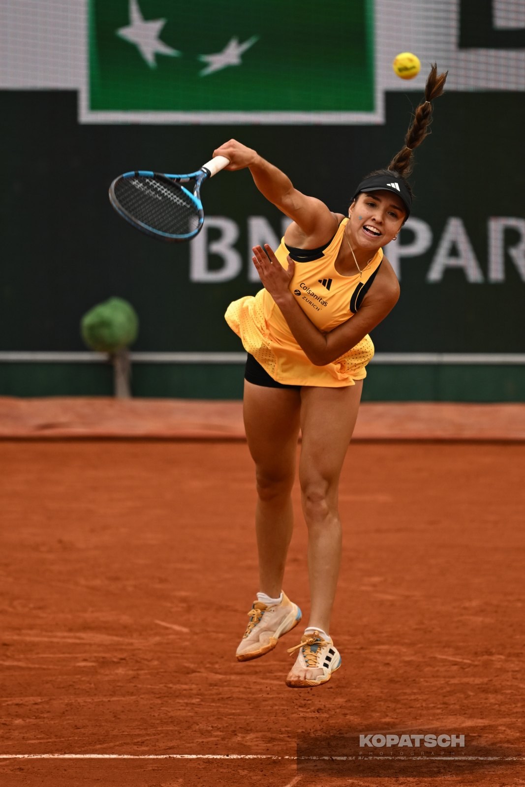 Camila Osorio — 2024 Roland Garros