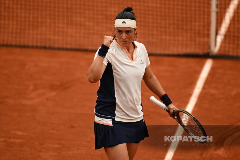 Ons Jabeur — 2024 Roland Garros