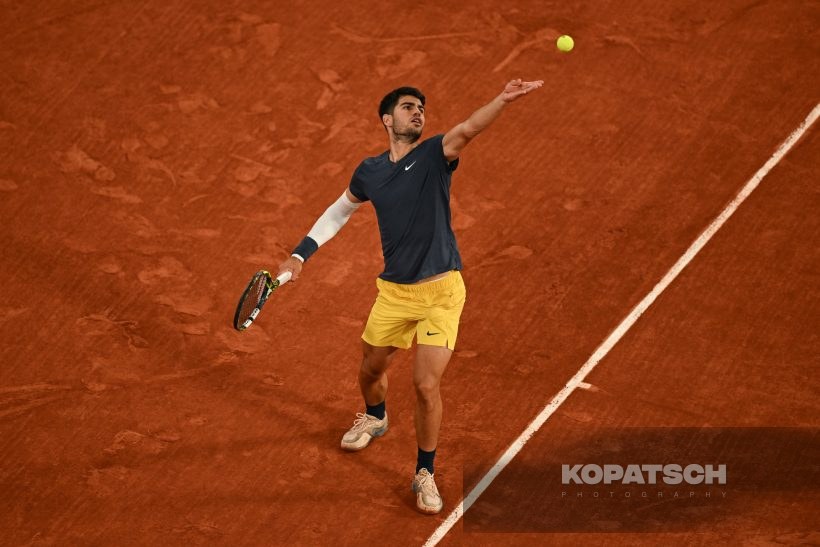 Carlos Alcaraz — 2024 Roland Garros