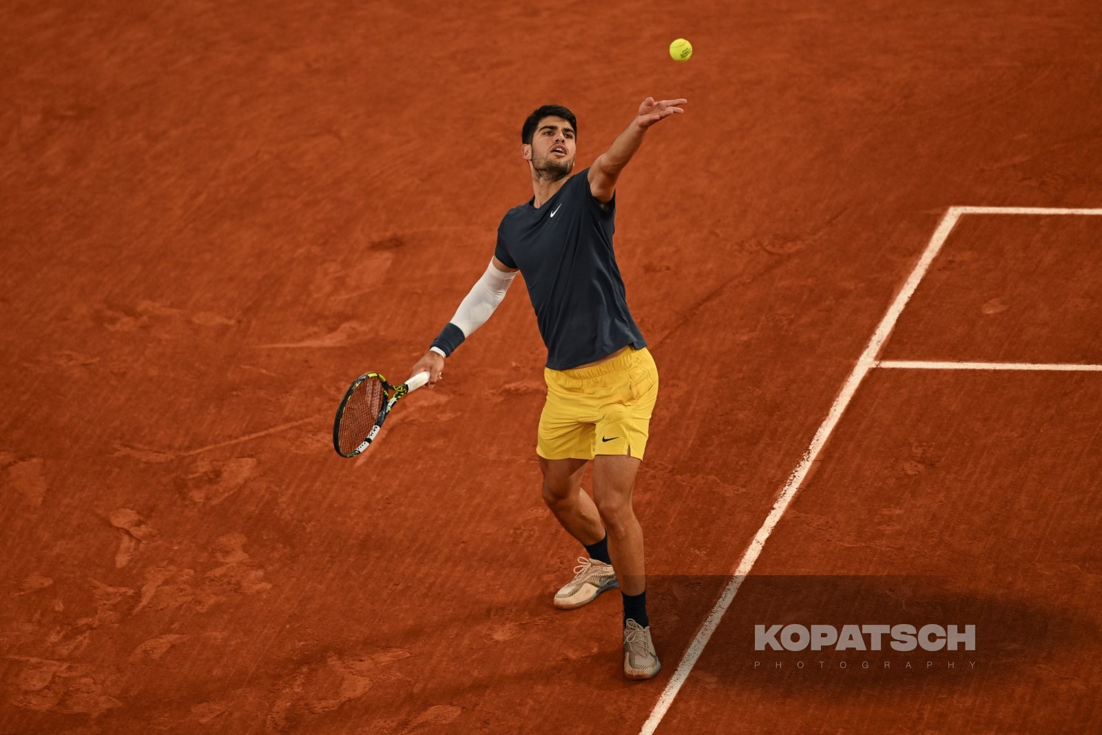 Carlos Alcaraz — 2024 Roland Garros