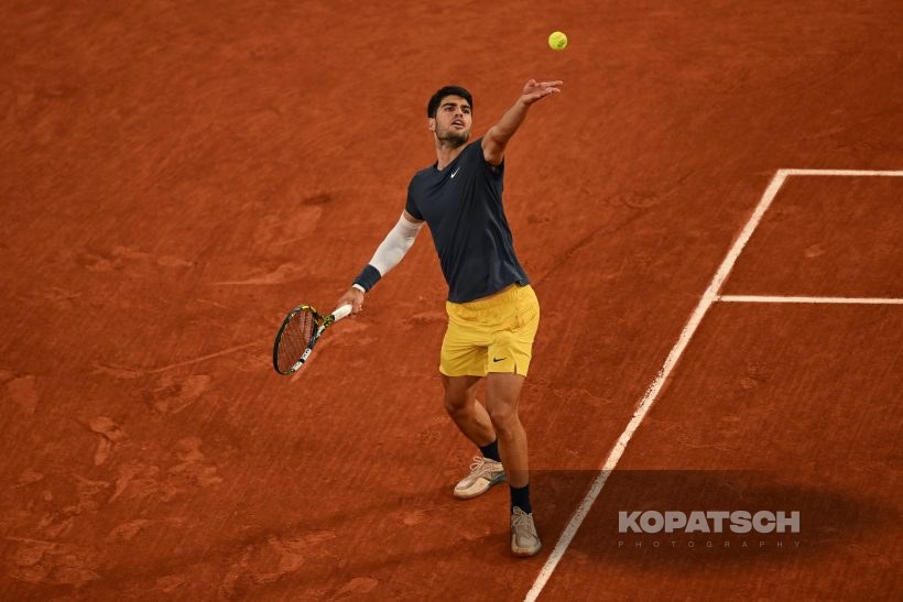 Carlos Alcaraz — 2024 Roland Garros