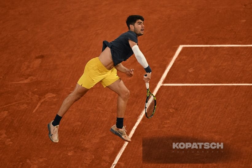 Carlos Alcaraz — 2024 Roland Garros