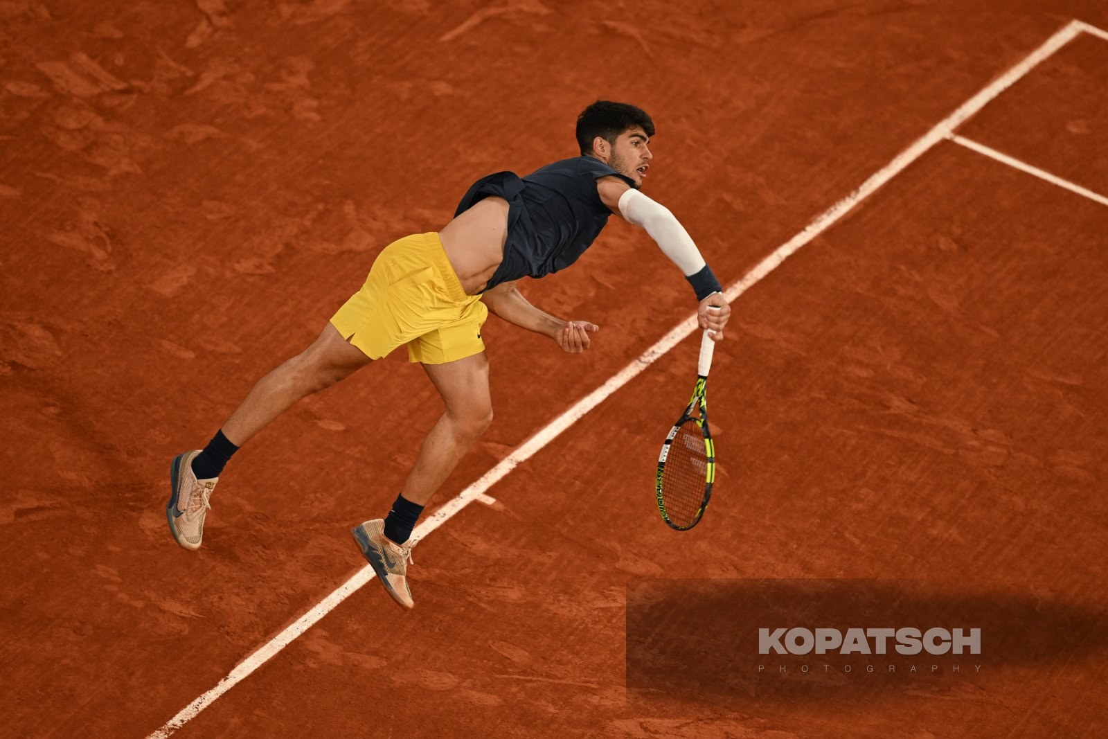 Carlos Alcaraz — 2024 Roland Garros