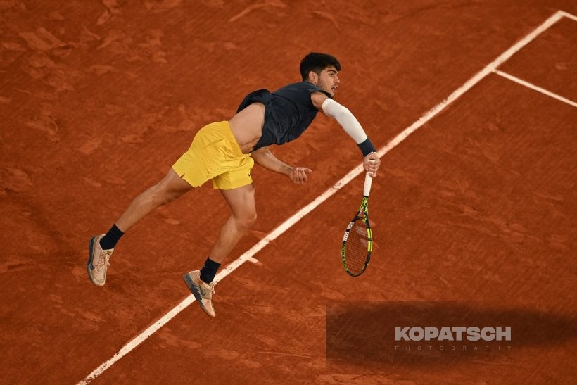 Carlos Alcaraz — 2024 Roland Garros