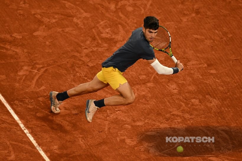 Carlos Alcaraz — 2024 Roland Garros