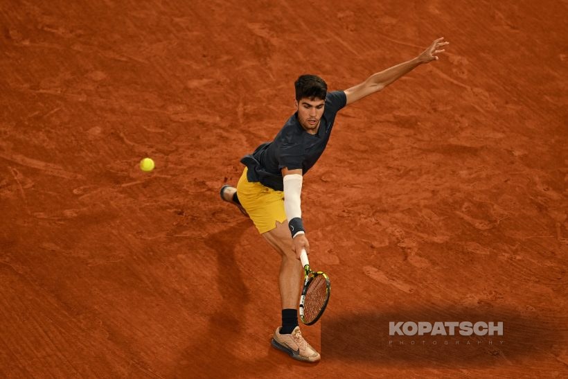 Carlos Alcaraz — 2024 Roland Garros