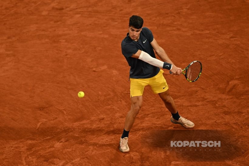 Carlos Alcaraz — 2024 Roland Garros