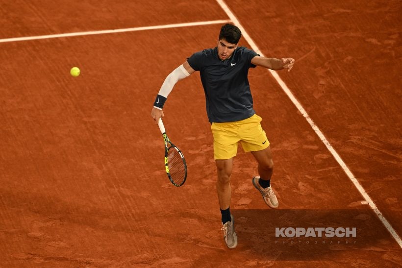 Carlos Alcaraz — 2024 Roland Garros