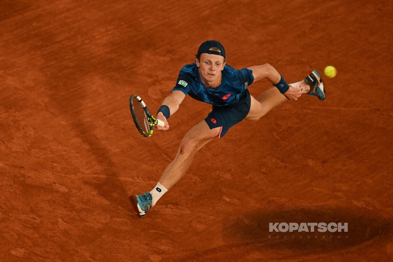 Jesper de Jong — 2024 Roland Garros