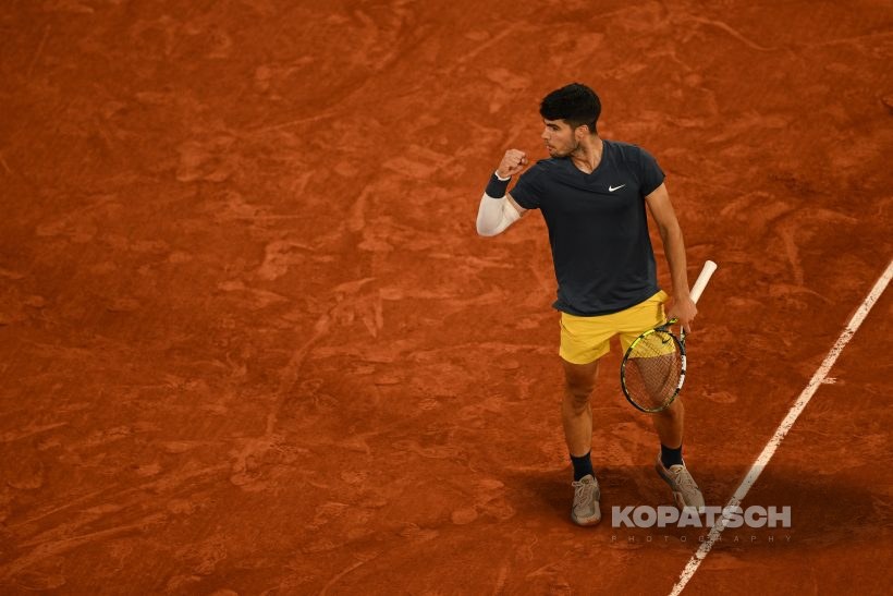 Carlos Alcaraz — 2024 Roland Garros