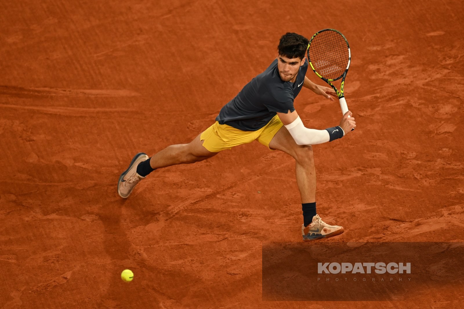 Carlos Alcaraz — 2024 Roland Garros