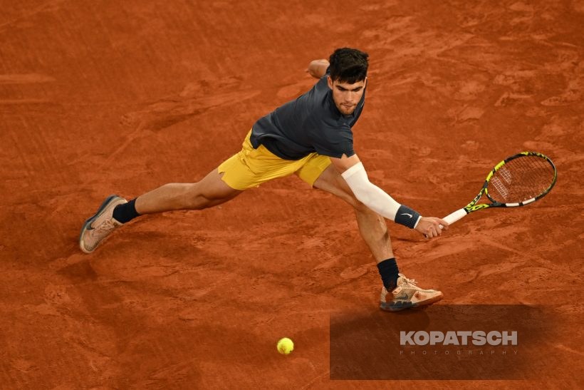 Carlos Alcaraz — 2024 Roland Garros