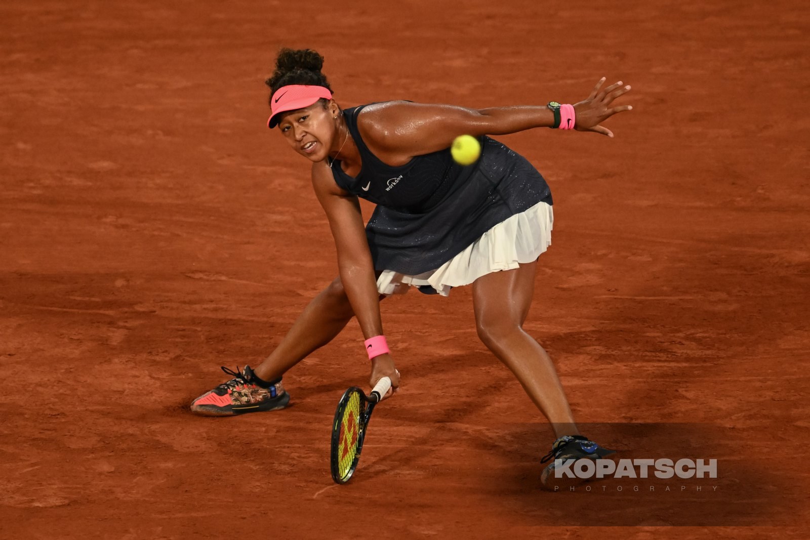 Naomi Osaka — 2024 Roland Garros