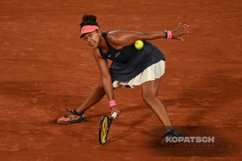 Naomi Osaka — 2024 Roland Garros