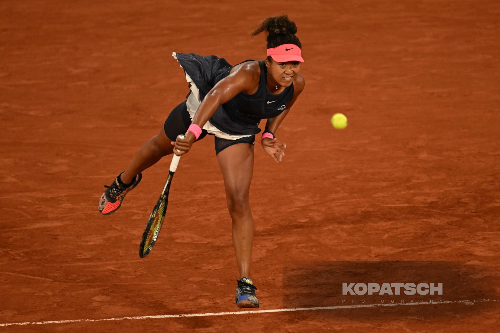 Naomi Osaka — 2024 Roland Garros