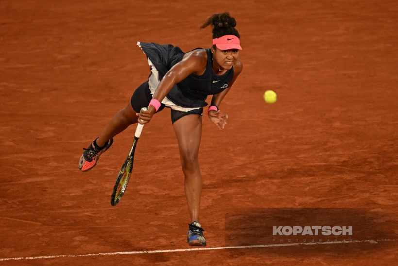 Naomi Osaka — 2024 Roland Garros